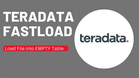 Here, the default duration stands for SLEEP command operation. . Teradata fastload command